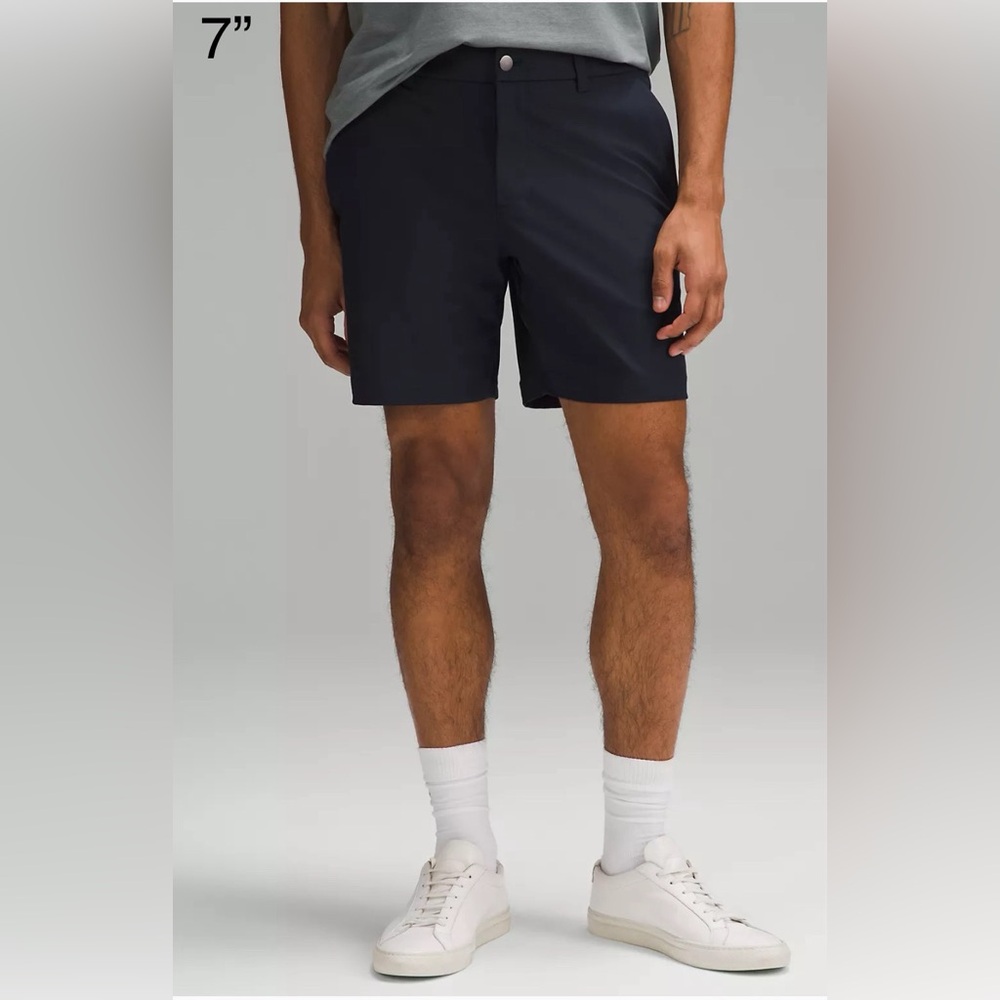 🆕Lululemon🍋 Commission Short Classic 7" Navy